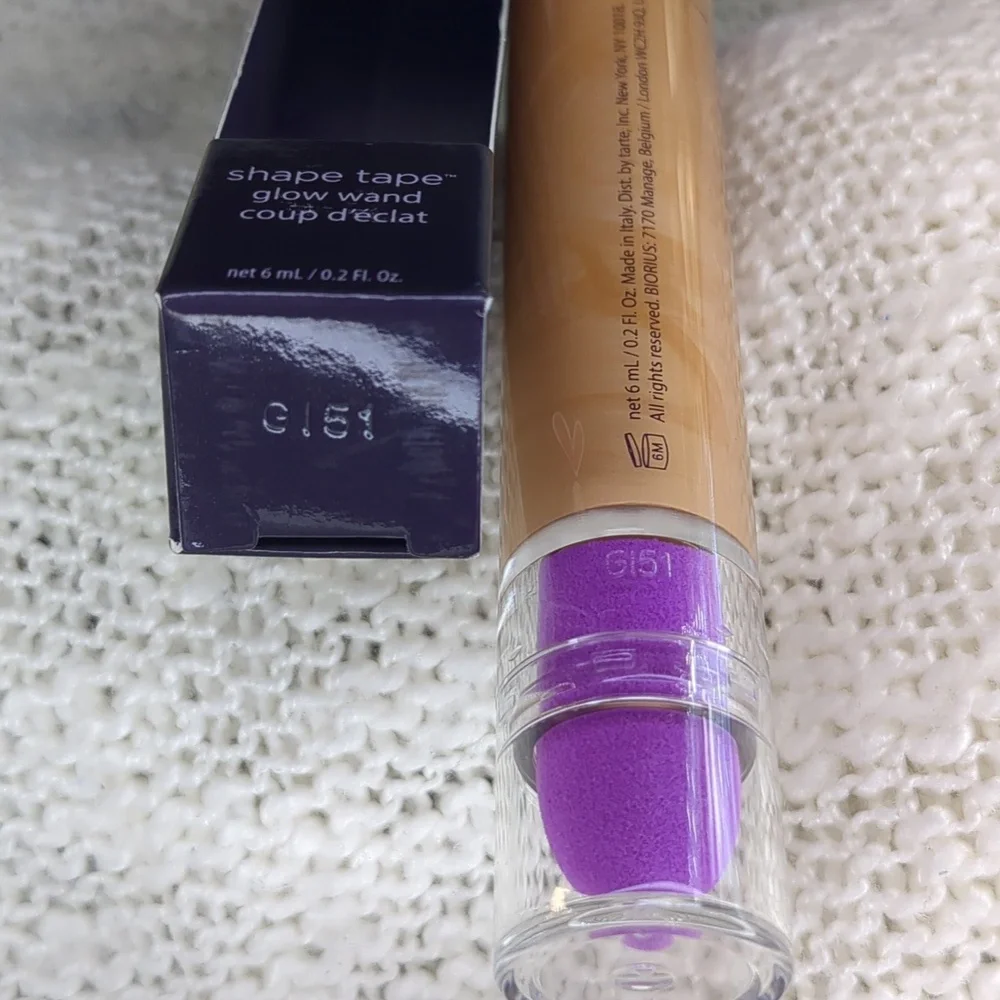 tarte shape tape glow wand in agleam, 6ml/0.2fl oz